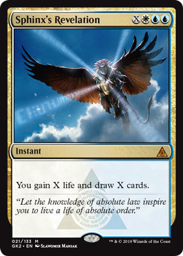 Sphinx's Revelation | Guild Kits: Ravnica Allegiance