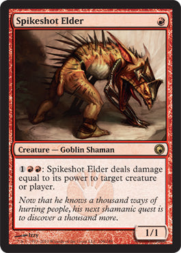Spikeshot Elder - Foil | Scars of Mirrodin