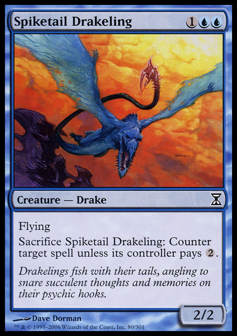 Spiketail Drakeling | Time Spiral