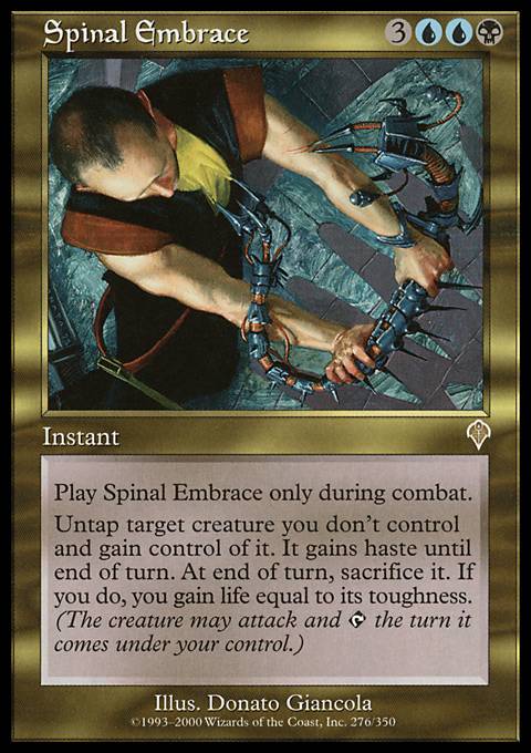 Spinal Embrace - Foil | Invasion