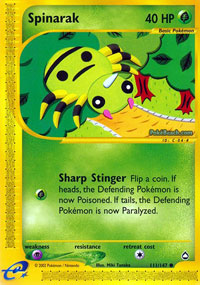 Spinarak - 111/147 - Common | Aquapolis