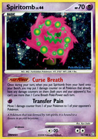 Spiritomb - 16/146 - Holo Rare | Legends Awakened