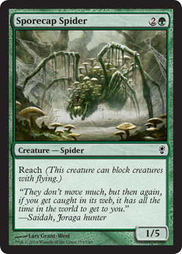 Sporecap Spider | Conspiracy