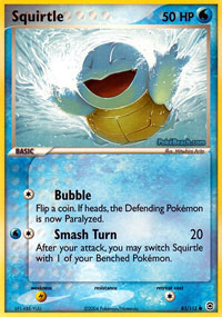 Squirtle - 83/112 - Common | EX FireRed & LeafGreen