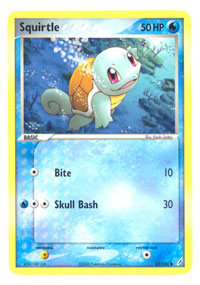 Squirtle - 63/100 - Common | EX Crystal Guardians
