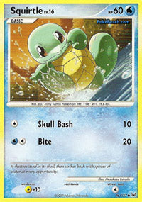 Squirtle - 96/127 - Common | Platinum