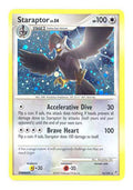 Staraptor - 16/130 - Holo Rare | Diamond and Pearl