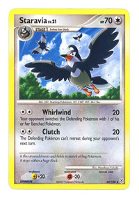 Staravia - 64/130 - Uncommon | Diamond and Pearl