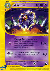 Starmie - 30/144 - Rare | Skyridge