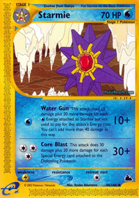 Starmie - 44/144 - Uncommon | Skyridge
