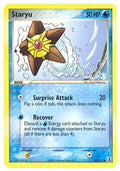 Staryu - 85/113 - Common - Reverse Holo | EX Delta Species