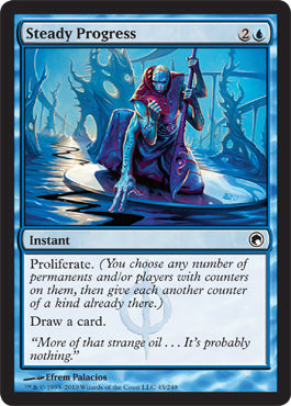 Steady Progress | Scars of Mirrodin