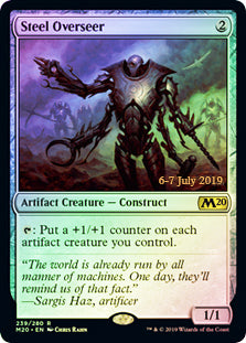 Steel Overseer - Foil | Prerelease & Release Promos