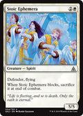 Stoic Ephemera | Guild Kits: Ravnica Allegiance