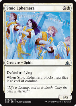 Stoic Ephemera | Guild Kits: Ravnica Allegiance