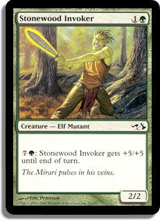 Stonewood Invoker | Duel Decks: Elves vs. Goblins