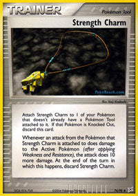 Strength Charm - 74/95 - Uncommon | EX Team Magma vs Team Aqua