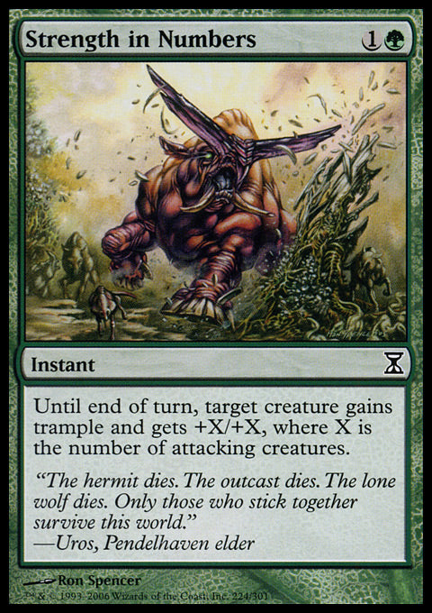 Strength in Numbers - Foil | Time Spiral
