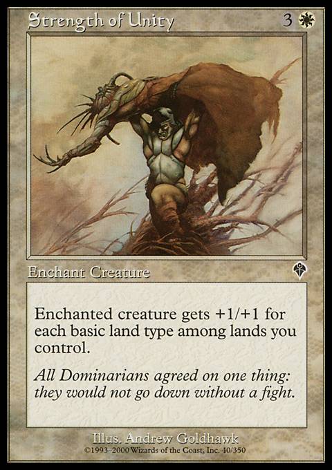 Strength of Unity - Foil | Invasion