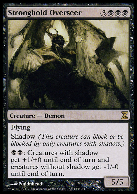 Stronghold Overseer - Foil | Time Spiral