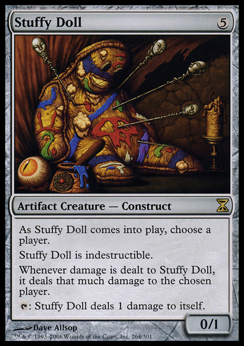 Stuffy Doll | Time Spiral