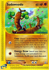 Sudowoodo - 36/147 - Rare | Aquapolis