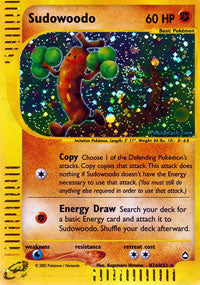 Sudowoodo - H24/32 - Holo Rare | Aquapolis