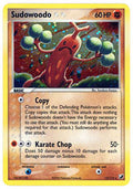 Sudowoodo - 15/115 - Holo Rare | EX Unseen Forces