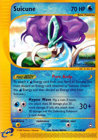Suicune - 37/147 - Rare | Aquapolis