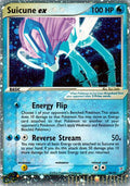 Suicune-EX - 94/95 - Rare Holo EX | EX Team Magma vs Team Aqua