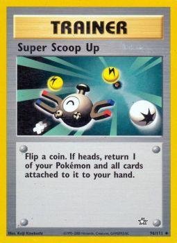 Super Scoop Up - 98/111 - Uncommon - Unlimited Edition | Neo Genesis