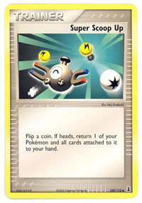 Super Scoop Up - 100/113 - Uncommon - Reverse Holo | EX Delta Species