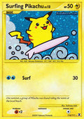 Surfing Pikachu - 114/111 - Rare Holo | Rising Rivals