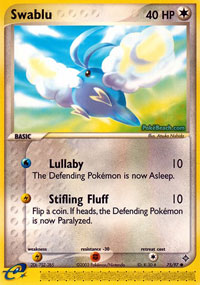 Swablu - 75/97 - Common | EX Dragon