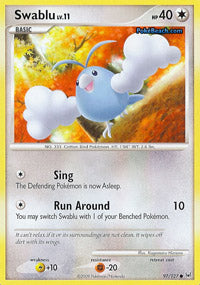 Swablu - 97/127 - Common | Platinum