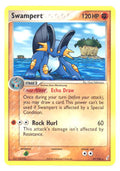Swampert - 27/100 - Rare | EX Crystal Guardians