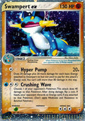 Swampert-EX - 95/95 - Rare Holo EX | EX Team Magma vs Team Aqua