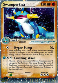 Swampert-EX - 95/95 - Rare Holo EX | EX Team Magma vs Team Aqua