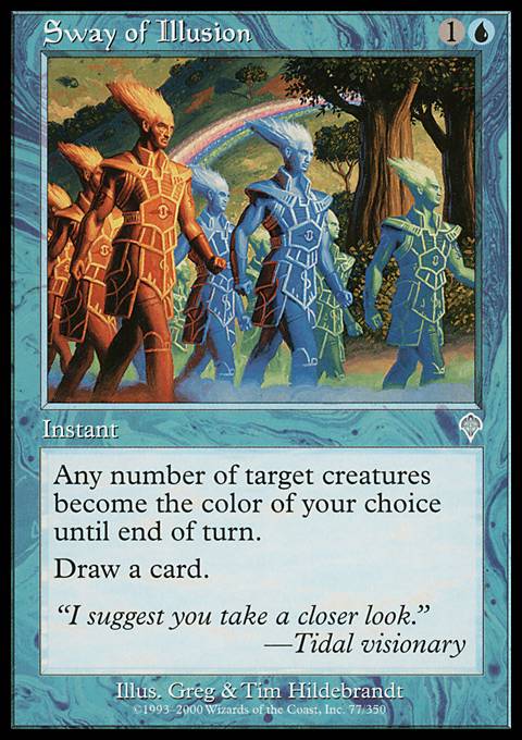 Sway of Illusion - Foil | Invasion