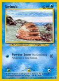 Swinub - 79/111 - Common - Unlimited Edition | Neo Genesis