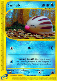 Swinub - 107/144 - Common | Skyridge