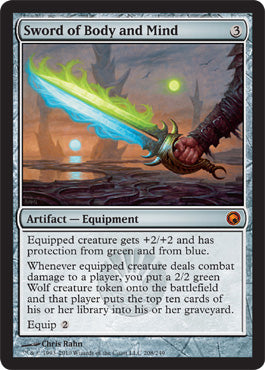 Sword of Body and Mind | Scars of Mirrodin