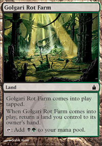 Golgari Rot Farm | Ravnica