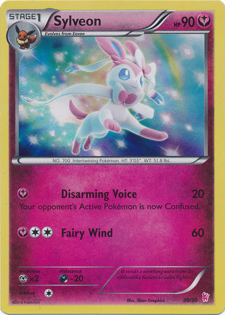 Sylveon - 15/30 - XY Trainer Kit | XY Trainer Kit: Sylveon & Noivern