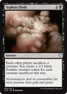 Syphon Flesh | Commander Anthology Vol. II