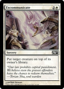 Excommunicate - Foil | Magic 2010