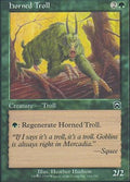 Horned Troll - Foil | Mercadian Masques