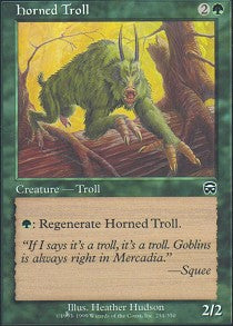 Horned Troll | Mercadian Masques