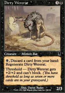 Dirty Wererat | Odyssey