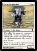 Kor Cartographer - Foil | Zendikar